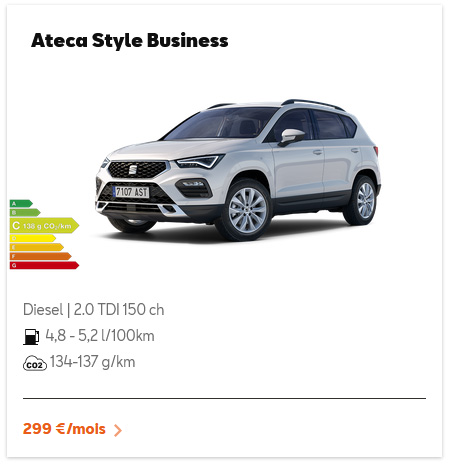 Ateca Style Business Diesel