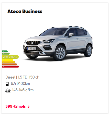 Ateca Style Business Diesel 1.5