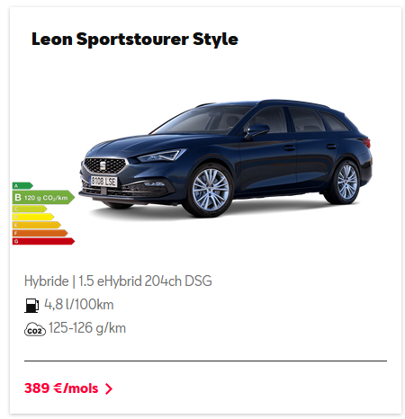 Leon Sportstourer Style Hybride