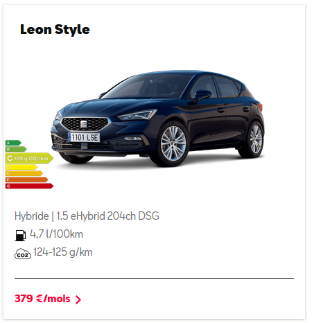 Leon Style Hybride