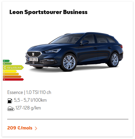 Leon Sportstourer Business