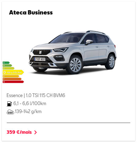 Ateca Style Business Essence