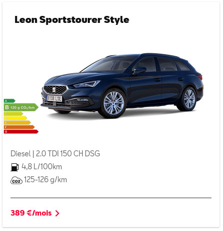 Leon Sportstourer Style Diesel